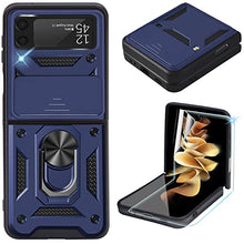 Load image into Gallery viewer, Rugged Military Grade Heavy Duty Armor Shockproof Anti-Drop Phone Case For Galaxy Z Flip 3 5G