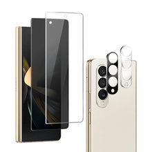 Load image into Gallery viewer, Anti Scratch Samsung Galaxy Z Fold4 / Z Fold3 5G (Front Screen Only) Tempered Glass Screen Protector