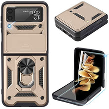 Load image into Gallery viewer, Rugged Military Grade Heavy Duty Armor Shockproof Anti-Drop Phone Case For Galaxy Z Flip 3 5G