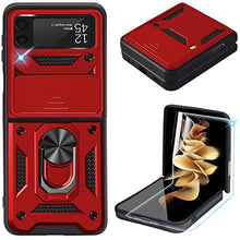 Load image into Gallery viewer, Rugged Military Grade Heavy Duty Armor Shockproof Anti-Drop Phone Case For Galaxy Z Flip 3 5G