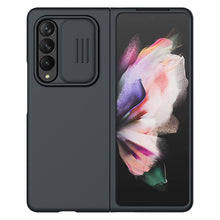 Load image into Gallery viewer, Liquid Silicone Samsung Galaxy Z Fold4 5G Case With Camera Lens Protector