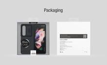 Load image into Gallery viewer, Liquid Silicone Samsung Galaxy Z Fold4 5G Case With Camera Lens Protector