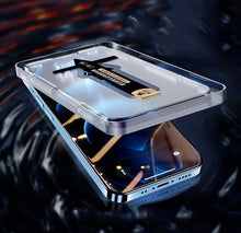 Carregar imagem no visualizador da galeria, iPhone Anti-Spy Screen Protector With Auto Alignment Kit