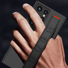 Cargar imagen en el visor de la galería, Magnetic Bracket Luxury Wristband Holder Phone Case For Samsung Galaxy S23 Ultra pphonecover
