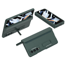 Carregar imagem no visualizador da galeria, Magnetic Samsung Galaxy Z Fold4 5G Case Hinge Full Protect Case With Tempered Film