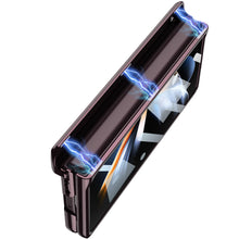 Load image into Gallery viewer, Magnetic Hinge Phantom Case For Galaxy Z Fold4 5G With Film Protector