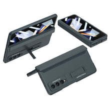 Carregar imagem no visualizador da galeria, Magnetic Samsung Galaxy Z Fold4 5G Case Hinge Full Protect Case With Tempered Film