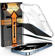 Carregar imagem no visualizador da galeria, iPhone Anti-Spy Screen Protector With Auto Alignment Kit