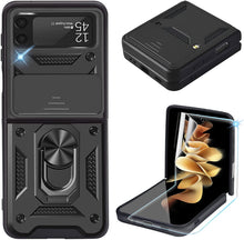 Load image into Gallery viewer, Rugged Military Grade Heavy Duty Armor Shockproof Anti-Drop Phone Case For Galaxy Z Flip 3 5G