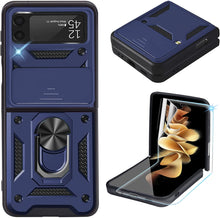 Load image into Gallery viewer, Rugged Military Grade Heavy Duty Armor Shockproof Anti-Drop Phone Case For Galaxy Z Flip 3 5G