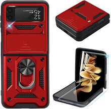 Load image into Gallery viewer, Rugged Military Grade Heavy Duty Armor Shockproof Anti-Drop Phone Case For Galaxy Z Flip 3 5G