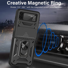 Load image into Gallery viewer, Rugged Military Grade Heavy Duty Armor Shockproof Anti-Drop Phone Case For Galaxy Z Flip 3 5G
