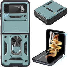 Load image into Gallery viewer, Rugged Military Grade Heavy Duty Armor Shockproof Anti-Drop Phone Case For Galaxy Z Flip 3 5G