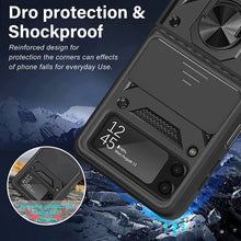 Load image into Gallery viewer, Rugged Military Grade Heavy Duty Armor Shockproof Anti-Drop Phone Case For Galaxy Z Flip 3 5G