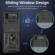 Load image into Gallery viewer, Rugged Military Grade Heavy Duty Armor Shockproof Anti-Drop Phone Case For Galaxy Z Flip 3 5G