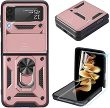 Load image into Gallery viewer, Rugged Military Grade Heavy Duty Armor Shockproof Anti-Drop Phone Case For Galaxy Z Flip 3 5G