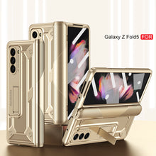 Cargar imagen en el visor de la galería, 360 All Inclusive Samasung Galaxy Z Fold5 Case With Hinge Lid & Kick-stand