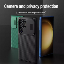 Cargar imagen en el visor de la galería, New Samsung Galaxy S24 Ultra CamShield Pro Case