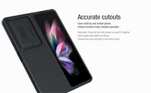 Load image into Gallery viewer, Liquid Silicone Samsung Galaxy Z Fold4 5G Case With Camera Lens Protector