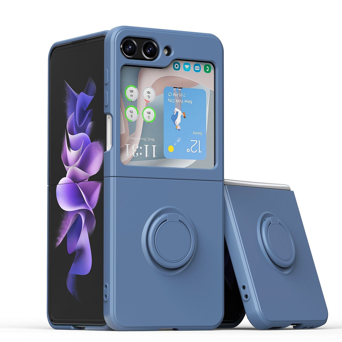 Galaxy Z Flip5 Case with Bracelet