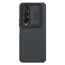 Load image into Gallery viewer, Liquid Silicone Samsung Galaxy Z Fold4 5G Case With Camera Lens Protector