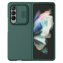 Load image into Gallery viewer, Liquid Silicone Samsung Galaxy Z Fold4 5G Case With Camera Lens Protector