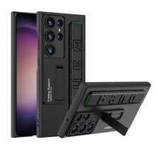 Cargar imagen en el visor de la galería, Magnetic Bracket Luxury Wristband Holder Phone Case For Samsung Galaxy S23 Ultra pphonecover