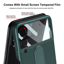 Cargar imagen en el visor de la galería, Samsung Galaxy Z Flip4 5G Ultra-Thin Hard Cover with Ring
