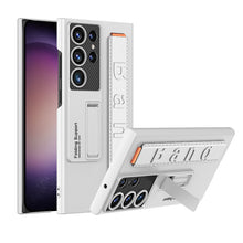 Cargar imagen en el visor de la galería, Magnetic Bracket Luxury Wristband Holder Phone Case For Samsung Galaxy S23 Ultra pphonecover