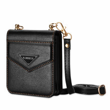 Cargar imagen en el visor de la galería, Samsung Z FLIP 4 Crossbody Phone Case Lychee Flip Leather Slip Card Case