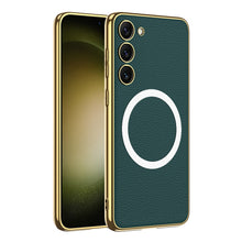 Load image into Gallery viewer, Magnetic Magsafe All-inclusive Protective Soft Case for Samsung Galaxy S23 Ultra Plus