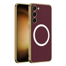 Load image into Gallery viewer, Magnetic Magsafe All-inclusive Protective Soft Case for Samsung Galaxy S23 Ultra Plus