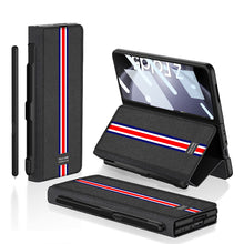 Cargar imagen en el visor de la galería, Business Style Galaxy Z Fold5 Case with Slim S Pen Slot