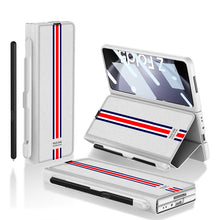 Cargar imagen en el visor de la galería, Business Style Galaxy Z Fold5 Case with Slim S Pen Slot