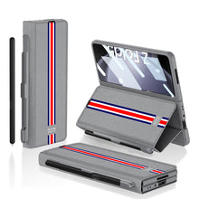 Cargar imagen en el visor de la galería, Business Style Galaxy Z Fold5 Case with Slim S Pen Slot