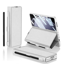 Cargar imagen en el visor de la galería, Business Style Galaxy Z Fold5 Case with Slim S Pen Slot