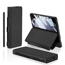 Cargar imagen en el visor de la galería, Business Style Galaxy Z Fold5 Case with Slim S Pen Slot