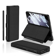 Cargar imagen en el visor de la galería, Business Style Galaxy Z Fold5 Case with Slim S Pen Slot