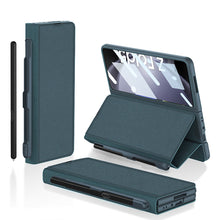 Cargar imagen en el visor de la galería, Business Style Galaxy Z Fold5 Case with Slim S Pen Slot