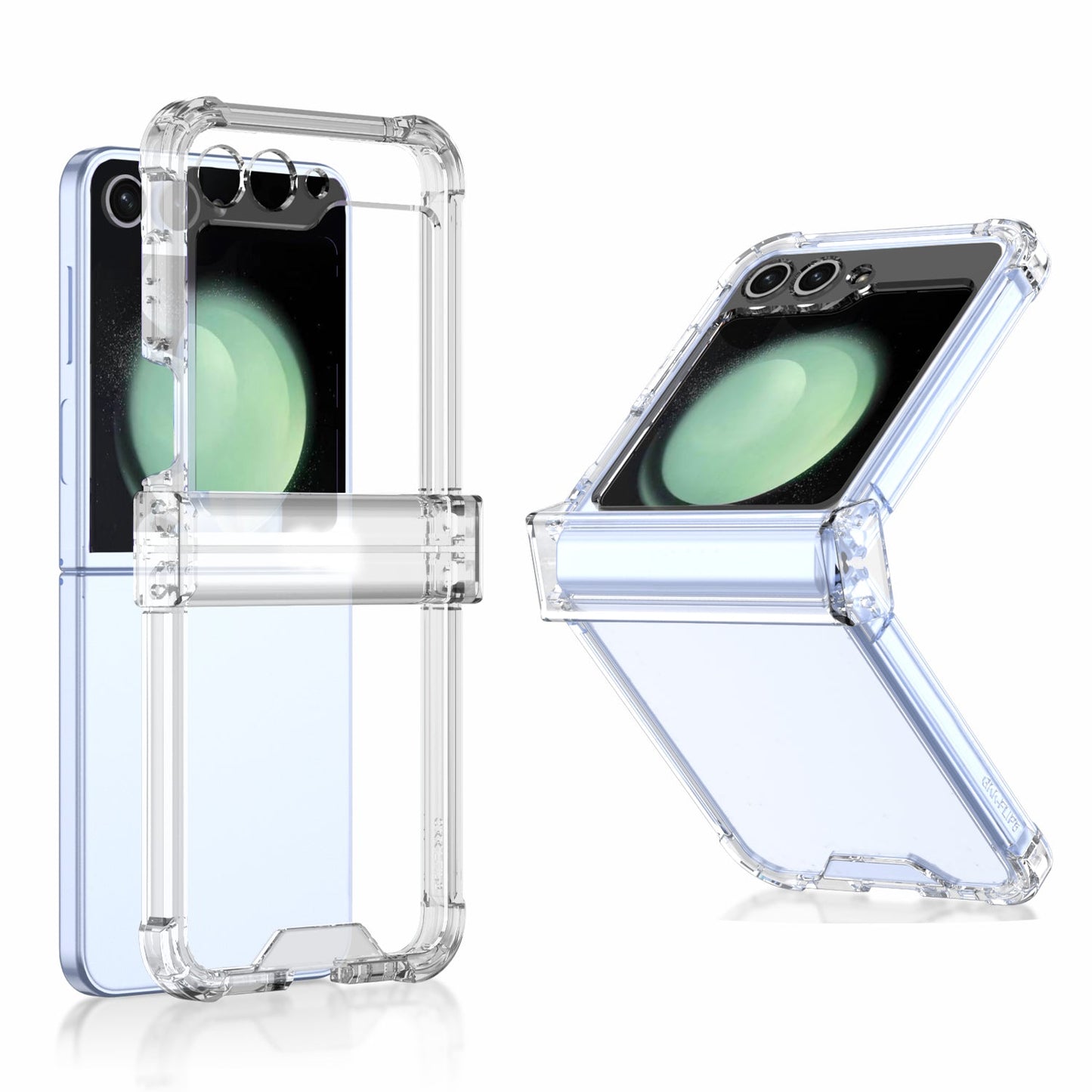 Soft Shell Airbag Fold All Inclusive Samsung Galaxy Z Flip5 Case
