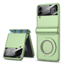 Cargar imagen en el visor de la galería, Magnetic Hinge Bracket All-included Shockproof Phone Case For Samsung Galaxy Flip 5/4/3