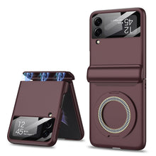 Cargar imagen en el visor de la galería, Magnetic Hinge Bracket All-included Shockproof Phone Case For Samsung Galaxy Flip 5/4/3