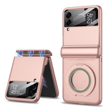 Cargar imagen en el visor de la galería, Magnetic Hinge Bracket All-included Shockproof Phone Case For Samsung Galaxy Flip 5/4/3