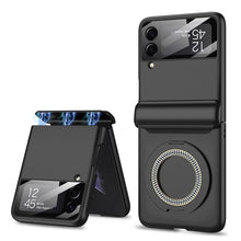 Cargar imagen en el visor de la galería, Magnetic Hinge Bracket All-included Shockproof Phone Case For Samsung Galaxy Flip 5/4/3
