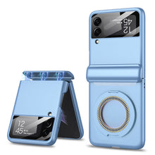 Cargar imagen en el visor de la galería, Magnetic Hinge Bracket All-included Shockproof Phone Case For Samsung Galaxy Flip 5/4/3