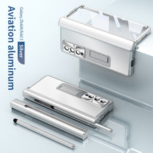 Cargar imagen en el visor de la galería, Aluminum Alloy Case for Samsung Galaxy Z Fold4 5G All-Inclusive Electroplating Cover