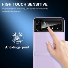 Lade das Bild in den Galerie-Viewer, Camera Lens Protector Back Screen Tempered Glass For Samsung Galaxy Z Flip3 5G Z Flip 3 Protection Film Anti-Scratch