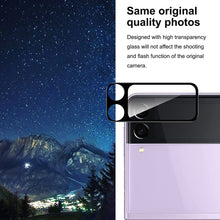 Lade das Bild in den Galerie-Viewer, Camera Lens Protector Back Screen Tempered Glass For Samsung Galaxy Z Flip3 5G Z Flip 3 Protection Film Anti-Scratch