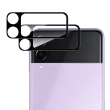 Lade das Bild in den Galerie-Viewer, Camera Lens Protector Back Screen Tempered Glass For Samsung Galaxy Z Flip3 5G Z Flip 3 Protection Film Anti-Scratch