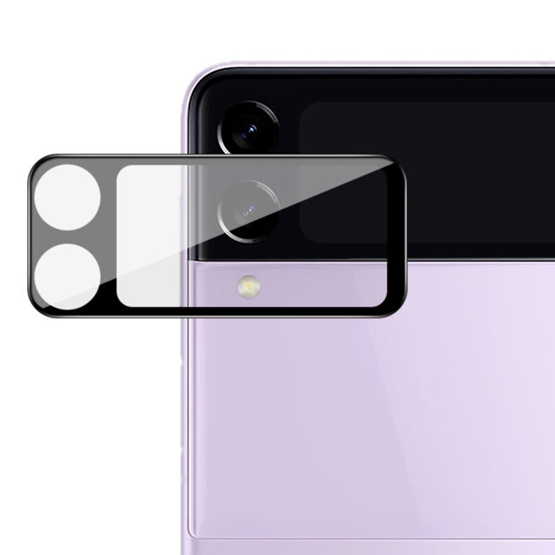Camera Lens Protector Back Screen Tempered Glass For Samsung Galaxy Z Flip3 5G Z Flip 3 Protection Film Anti-Scratch